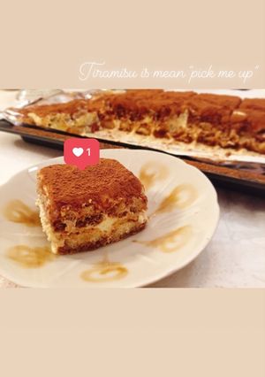 Hình của món Tiramisu ❤️.