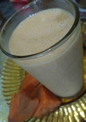 Foto resep Menu Diet 5 (Smoothie Ubi/Telo) utk Sarapan