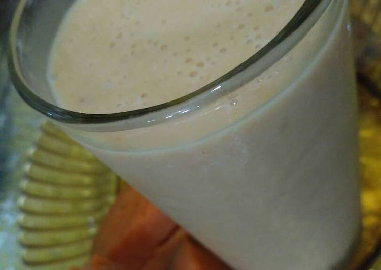 Menu Diet 5 (Smoothie Ubi/Telo) utk Sarapan