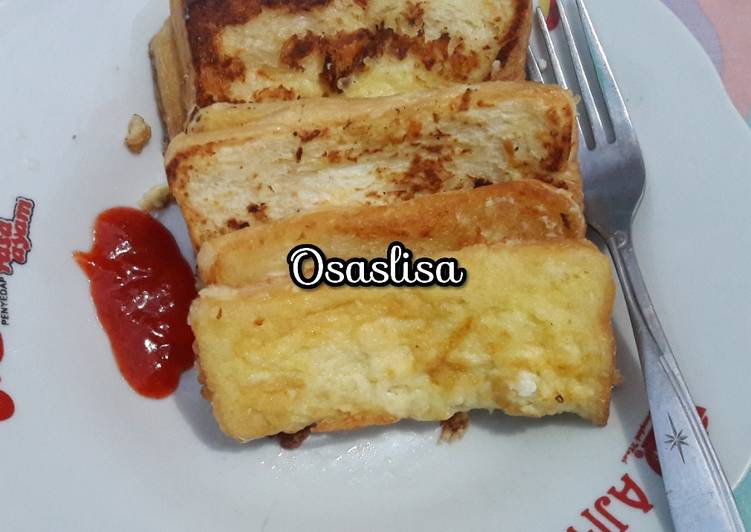 Roti telur keju
