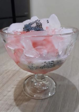 Foto resep Es campur maknyes dan suweger