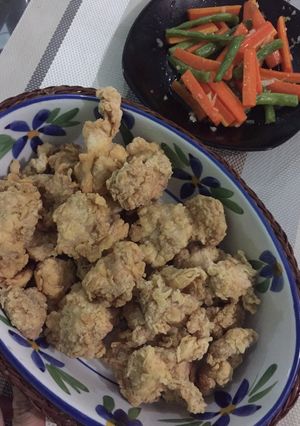 Foto resep Chicken popcorn