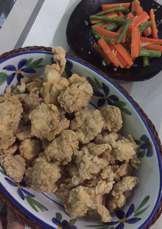 Foto resep Chicken popcorn