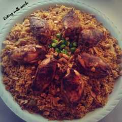 المندي المدخن بأشهى طريقة 🍗-レシピのメイン写真