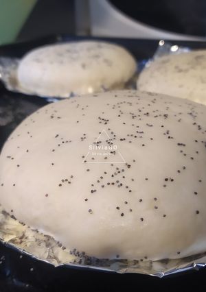 Una foto de Pan de hamburguesa bao receta