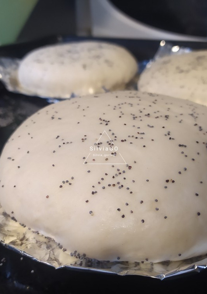 Una foto de Pan de hamburguesa bao receta
