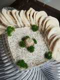 Dip de champiñones