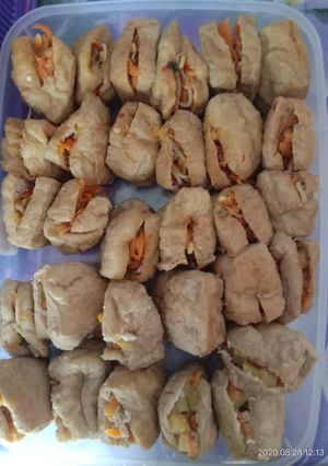 Foto resep Sayur untuk Tahu Isi