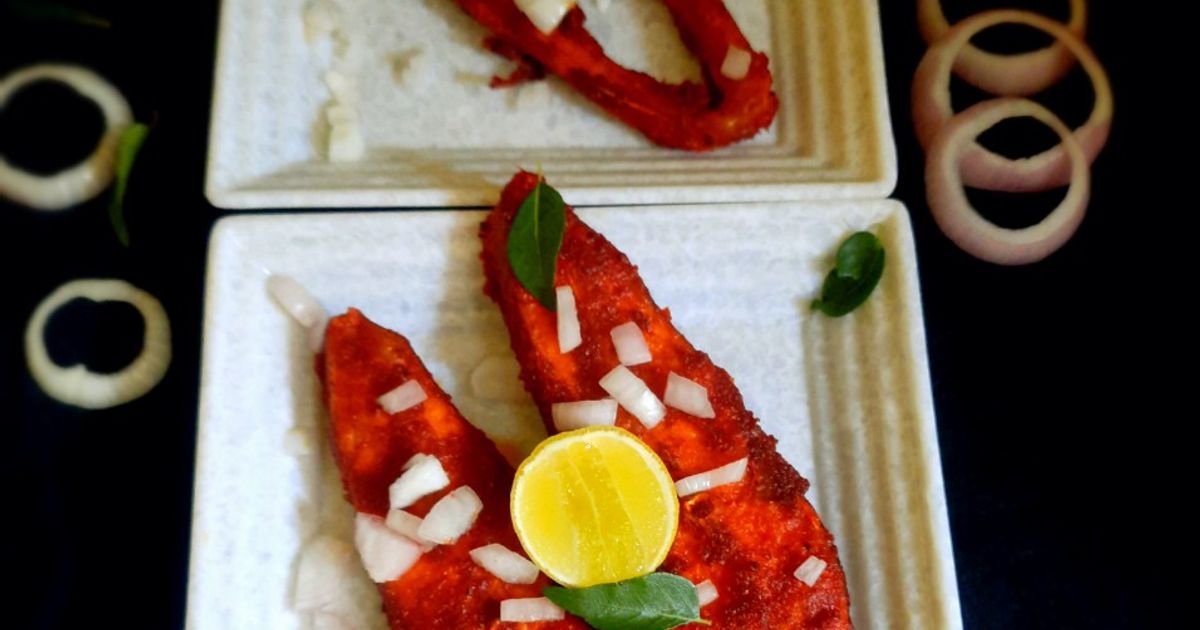 Shellawa Fish Shallow Fish Fry Recipe by Muniswari.G - Cookpad