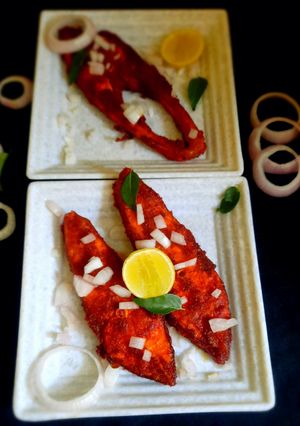 A picture of Shallow fish fry.