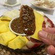 Rujak Coel Bumbu Kacang