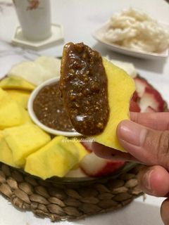Foto resep Rujak Coel Bumbu Kacang