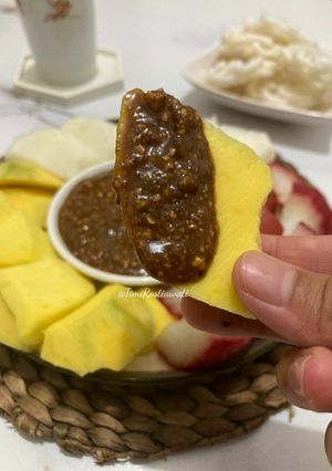 Foto resep Rujak Coel Bumbu Kacang