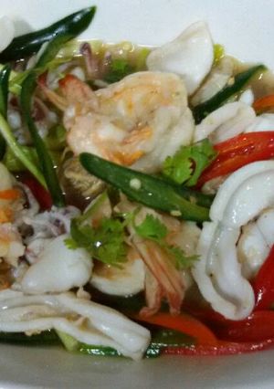 รูปของ ผัดพริกสดทะเล