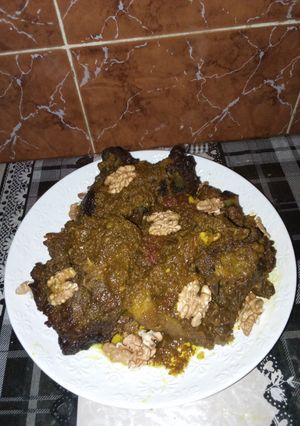 صورة لوصفة مردوم اللحم في قدر الطين