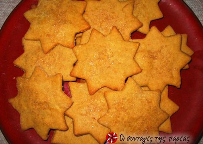 κύρια φωτογραφία συνταγής Χριστουγεννιάτικα μπισκότα με λεμόνι