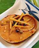 Củ Hũ Dừa Kho Tiêu Xanh