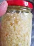 Preserving fresh minced garlic