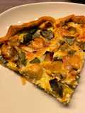 Leek and Goat Cheese Tart