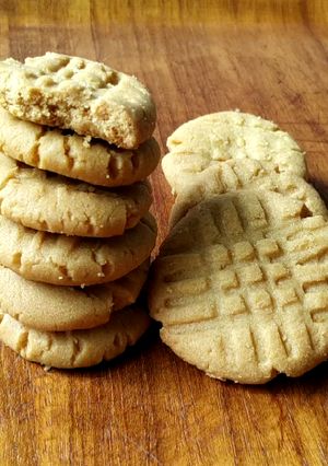 Foto resep Soft Peanut Butter Cookies