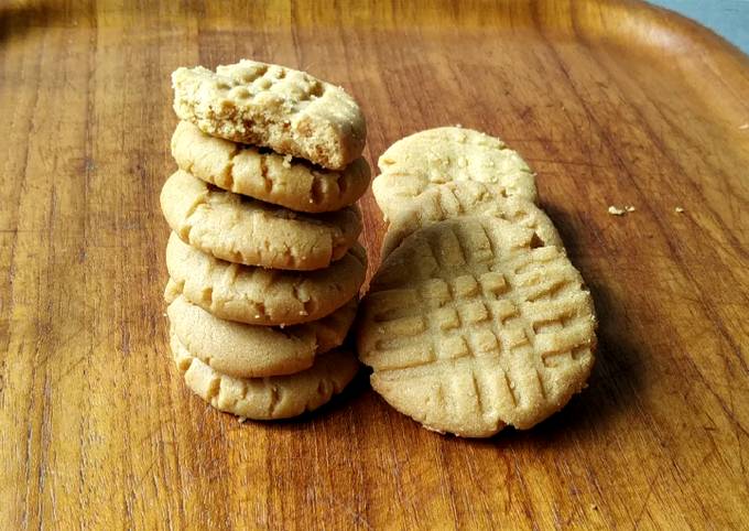 Soft Peanut Butter Cookies