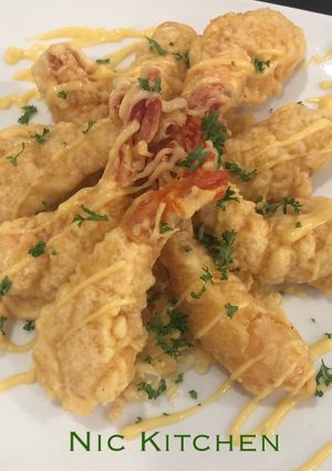 Foto resep Udang Goreng Mayonise NIC KITCHEN