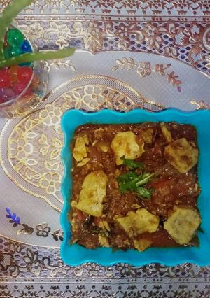 முட்டை மசாலா (Muttai masala recipe in tamil) செய்முறை முக்கிய புகைப்படம்