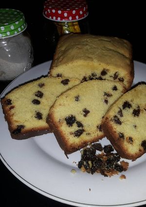 Foto resep Raisin With Dried Cranberry Pound Cake