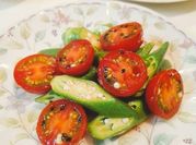 Gambar okra tomat