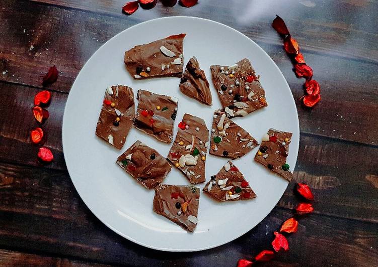 Chocolate barks