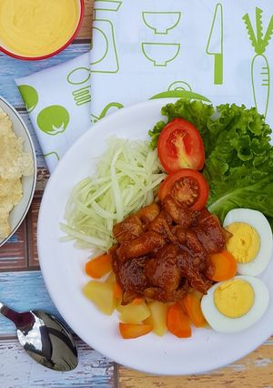 Foto resep Selada Banjar