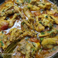 A picture of Chicken Lajawab.