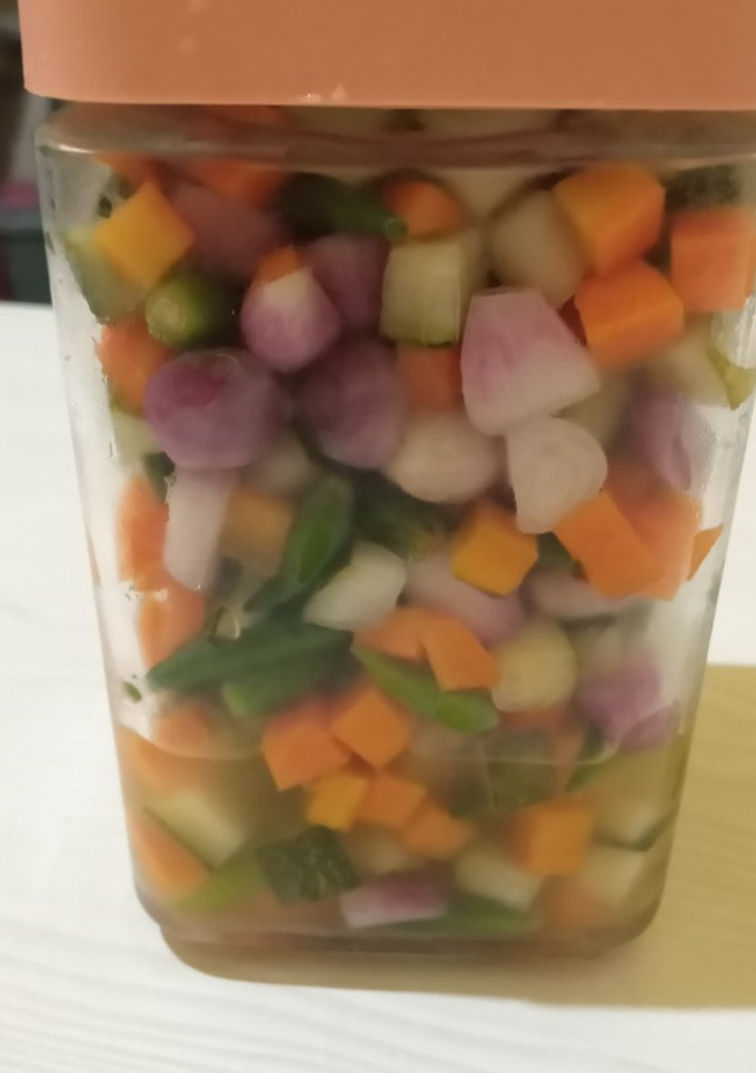 Foto resep Acar Timun Wortel