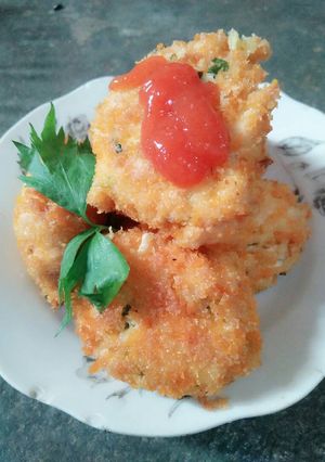 Foto resep Naget tahu wortel