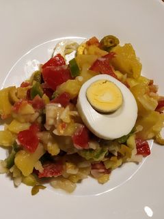 Una foto de Ensalada de Verano ☀🏖