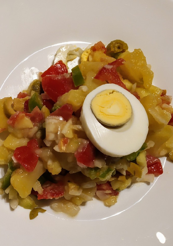 Una foto de Ensalada de Verano ☀🏖