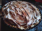 Una foto de postres con claras de huevo
