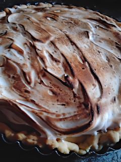 Una foto de Pie de limón lemon pie