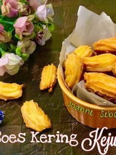 Foto resep Soes Kering Keju