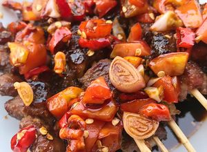 Foto resep Sate Kambing Empuk dan Bumbu Marinasi Super Enak (CUMA PAKE TEFLON)