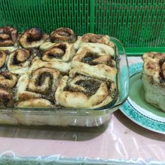 A picture of Cinnamon Roll.