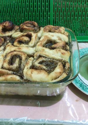 A picture of Cinnamon Roll.