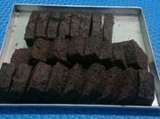Gambar brownies ketan hitam