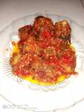 Ikan Simba pedas manis ala binty_alie_shahab
