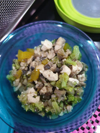 Anti Ribet, Buat Tumis Jamur Champignon Saos Tiram MPASI 18 bulan Untuk Pemula