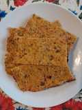 Schiacciata di verdure #light and #fit