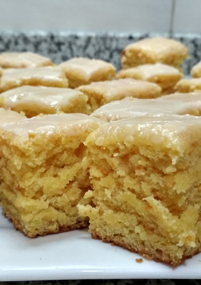 Una foto de Torta de mandarinas 🍊