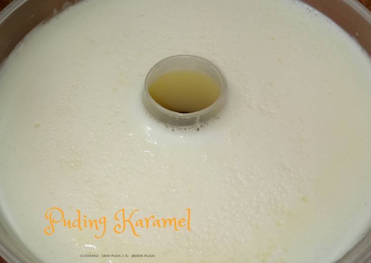 Resep Puding Karamel yang Bisa Manjain Lidah