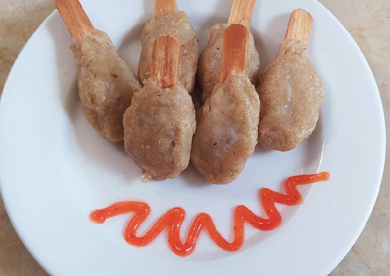 Kaki Naga Ikan