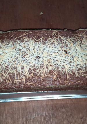 Foto resep Brownies panggang chocodrink 2 telur😍